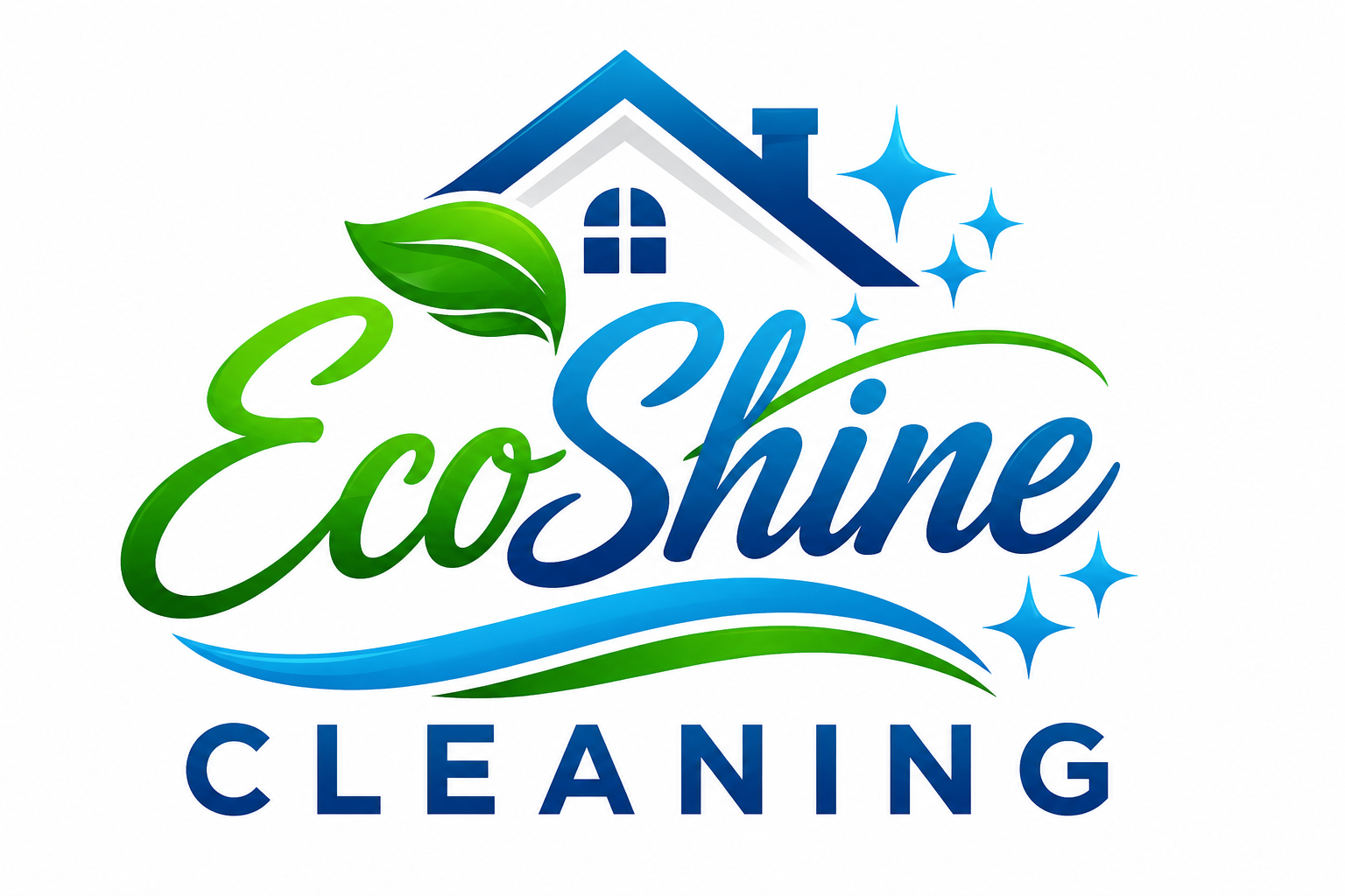 EcoShine Cleaning logo